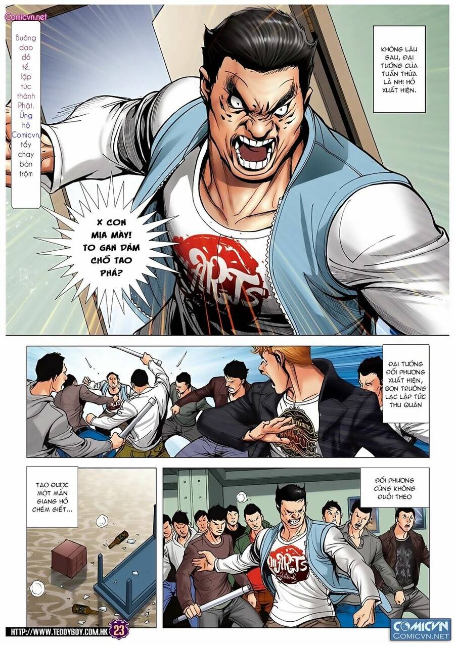 Người Trong Giang Hồ - Chương 2005