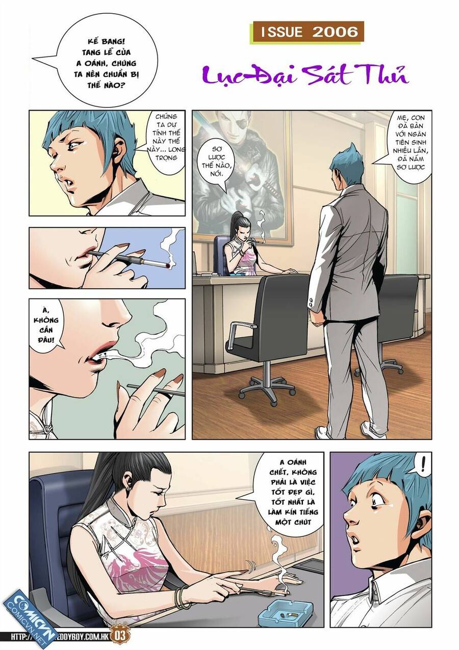 Người Trong Giang Hồ - Chương 2006