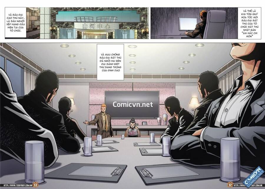 Người Trong Giang Hồ - Chương 2006