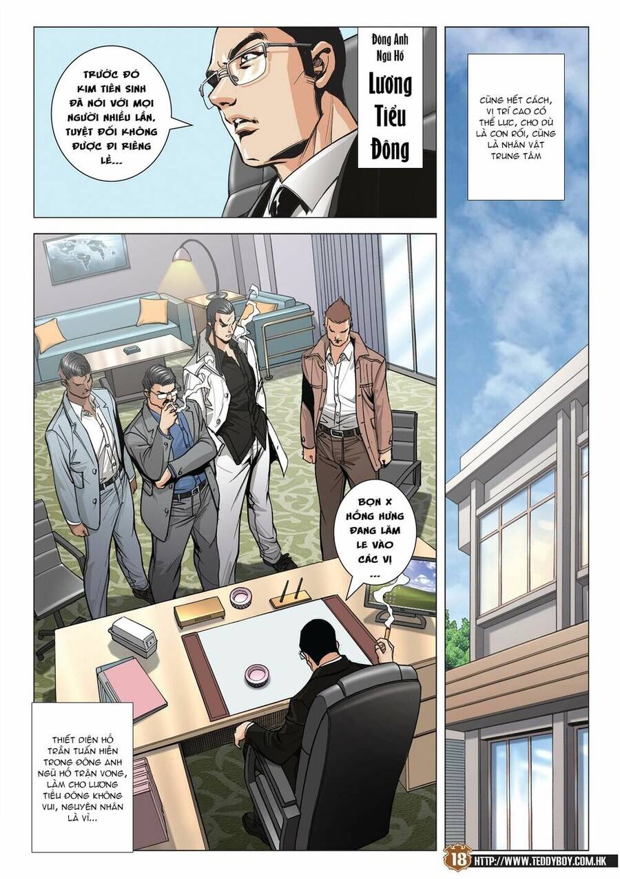 Người Trong Giang Hồ - Chương 2006