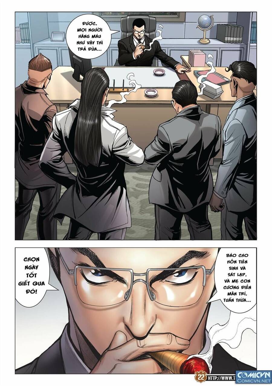 Người Trong Giang Hồ - Chương 2006