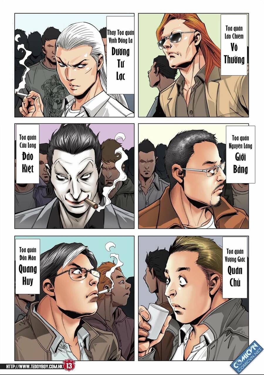 Người Trong Giang Hồ - Chương 2007