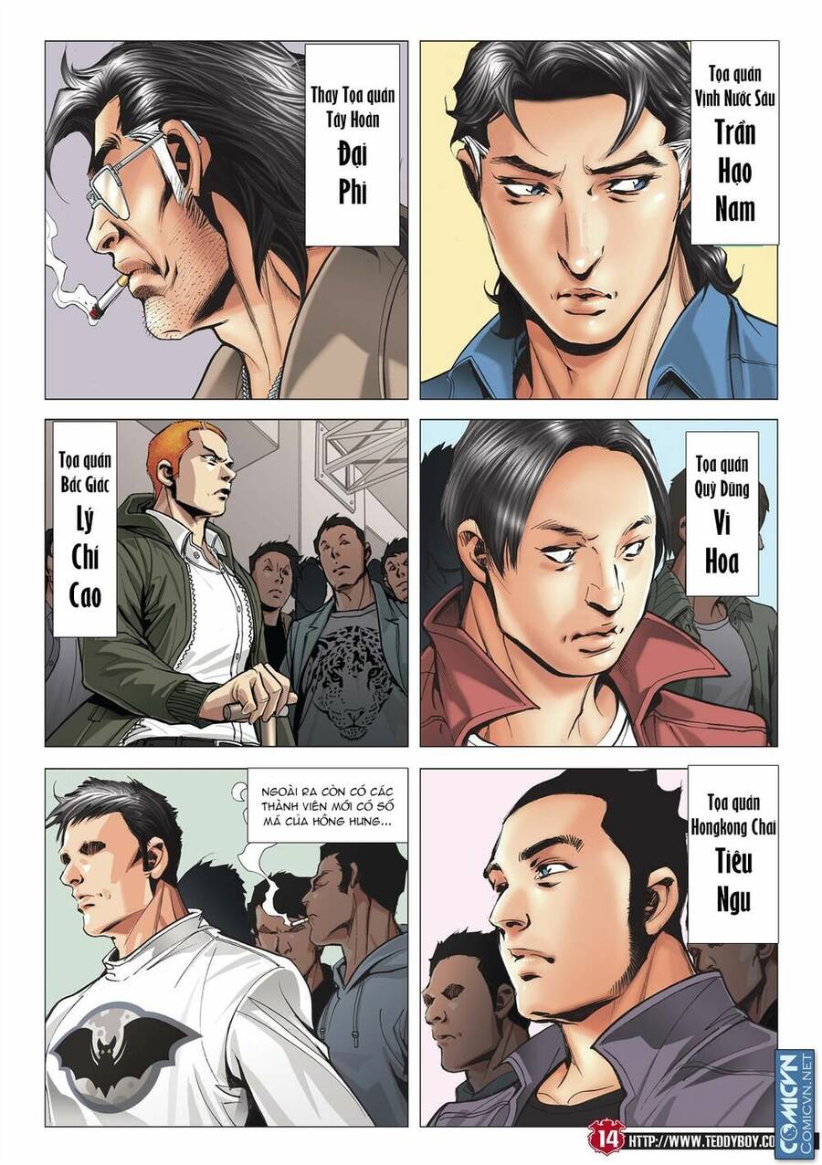 Người Trong Giang Hồ - Chương 2007