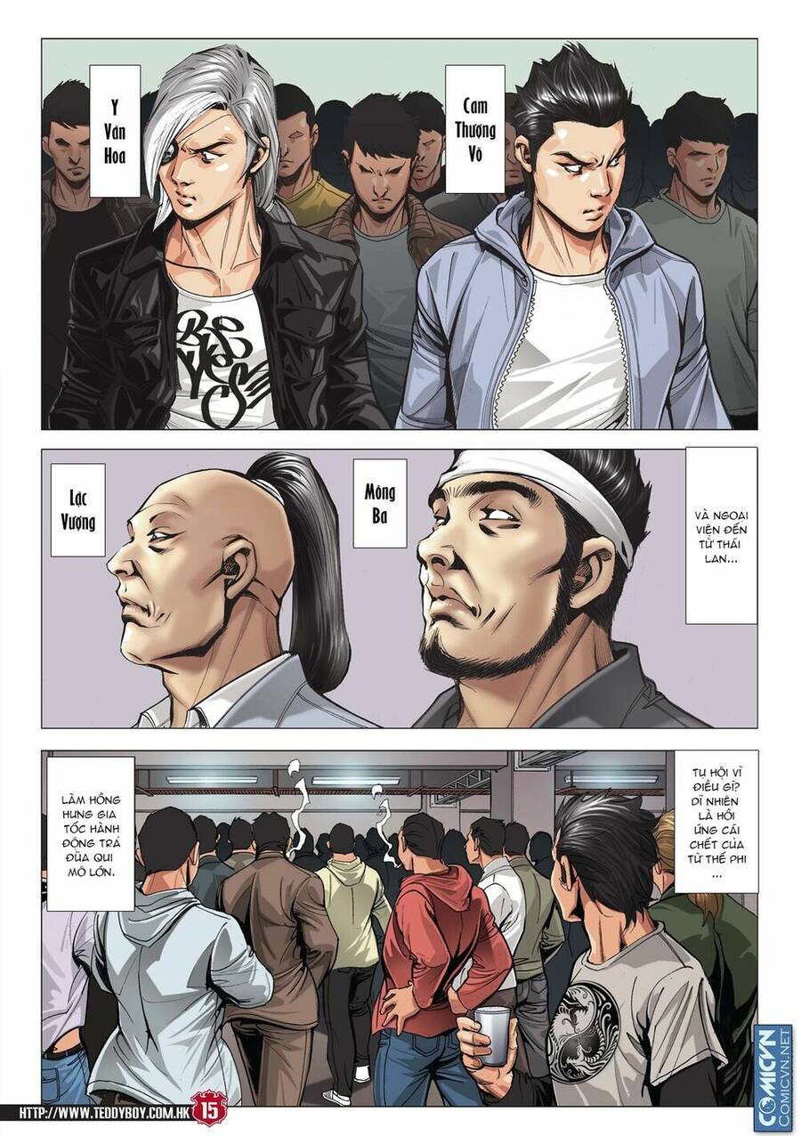 Người Trong Giang Hồ - Chương 2007