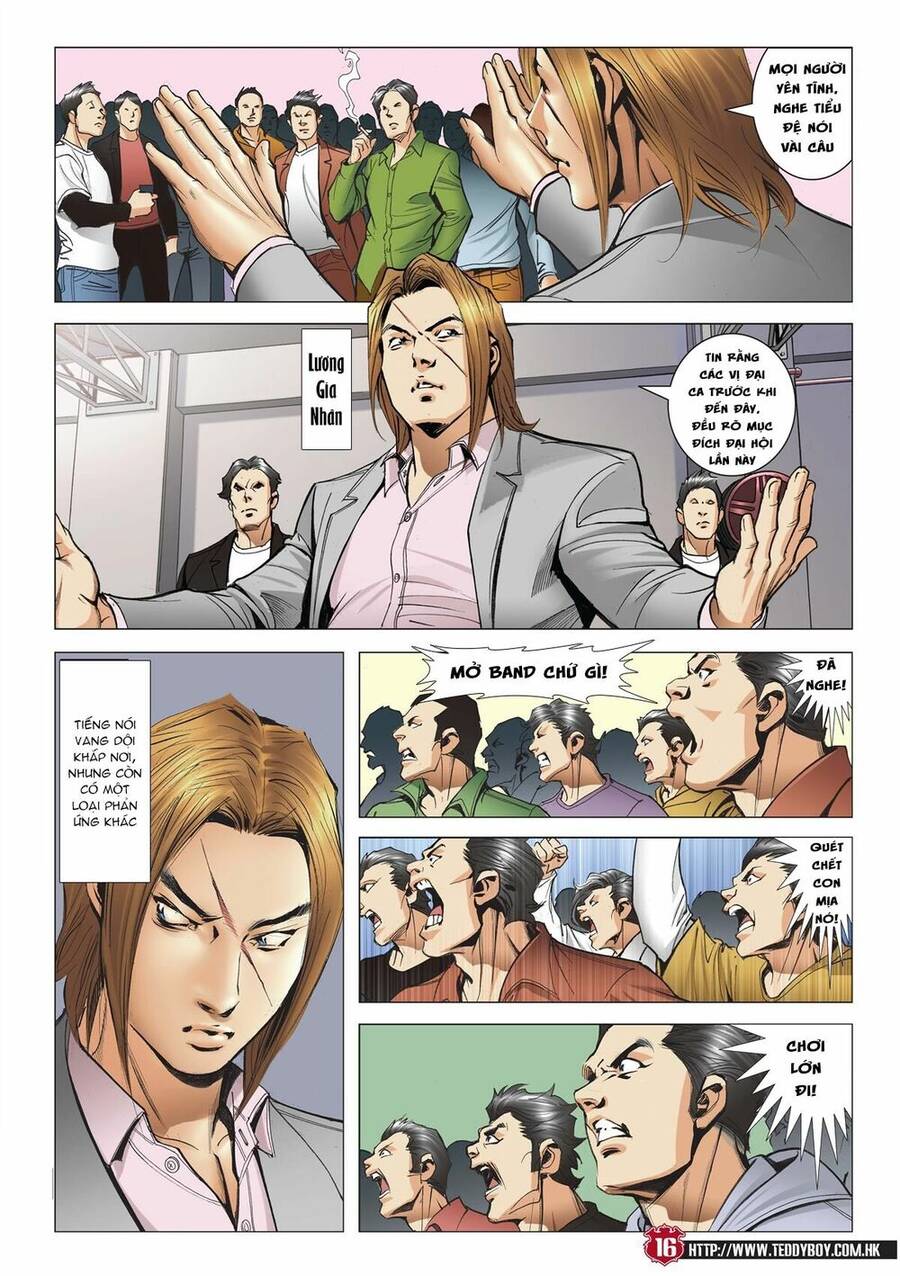 Người Trong Giang Hồ - Chương 2007