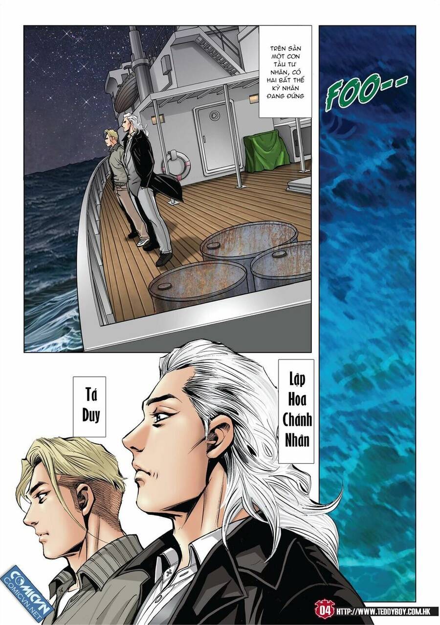 Người Trong Giang Hồ - Chương 2007