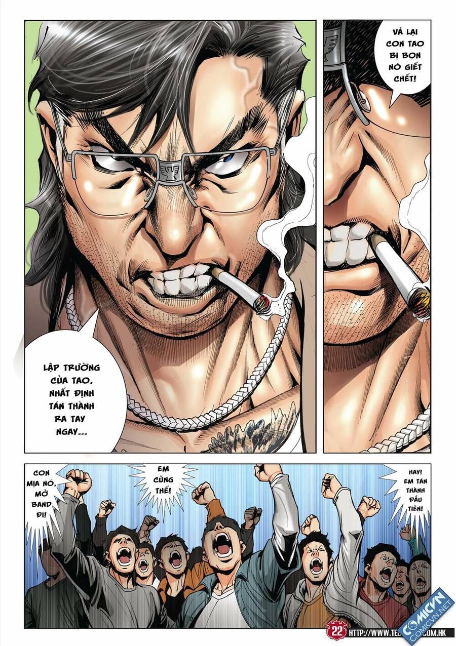 Người Trong Giang Hồ - Chương 2007