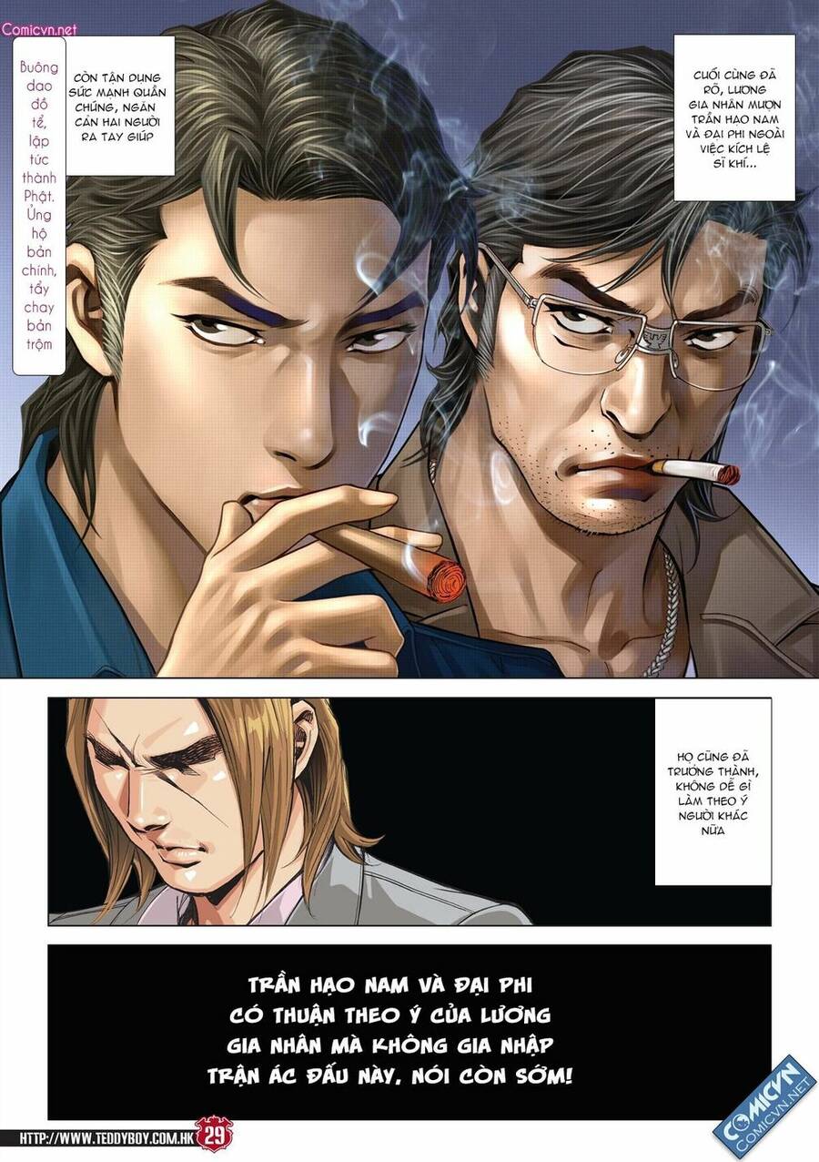 Người Trong Giang Hồ - Chương 2007