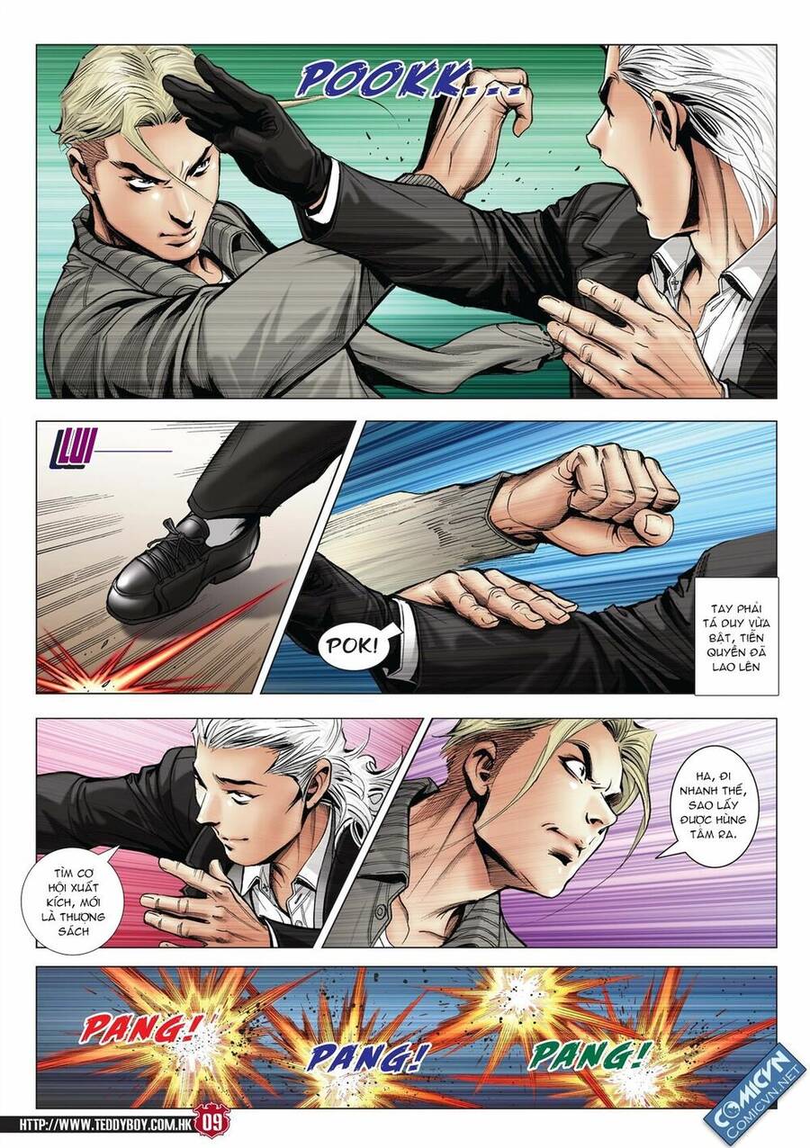 Người Trong Giang Hồ - Chương 2007