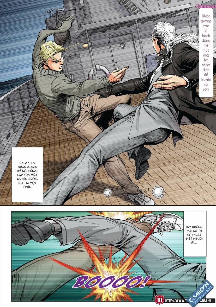 Người Trong Giang Hồ - Chương 2007