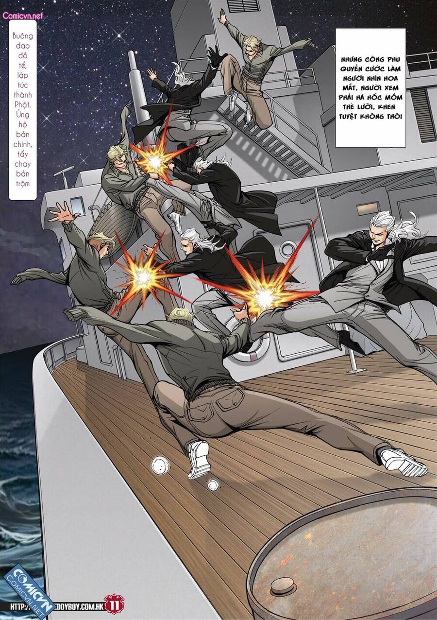 Người Trong Giang Hồ - Chương 2007