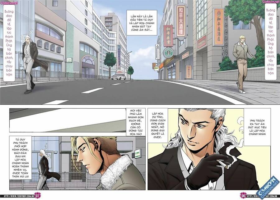 Người Trong Giang Hồ - Chương 2009