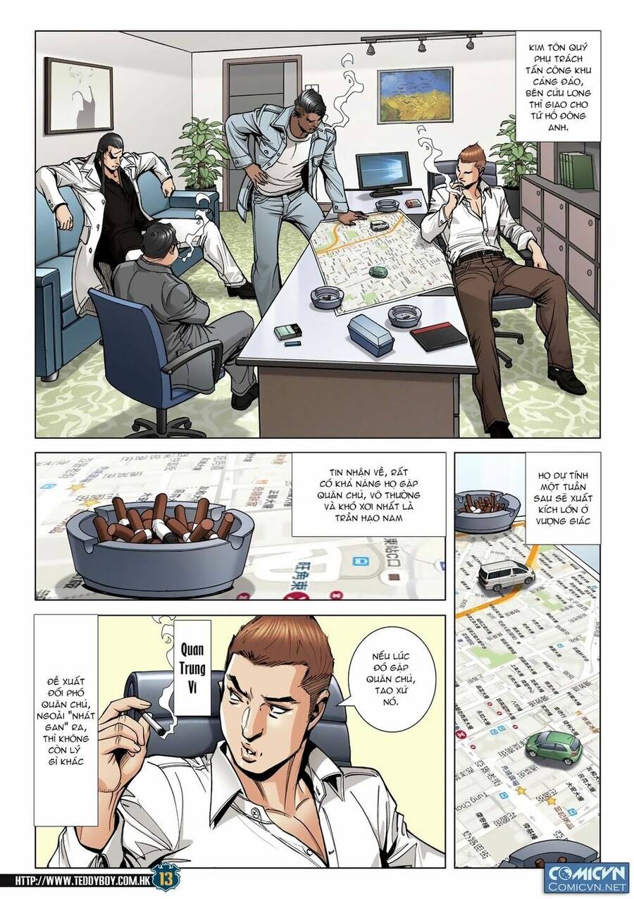 Người Trong Giang Hồ - Chương 2010