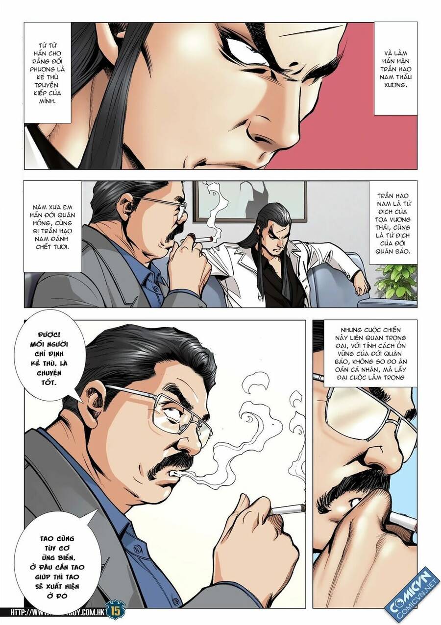 Người Trong Giang Hồ - Chương 2010