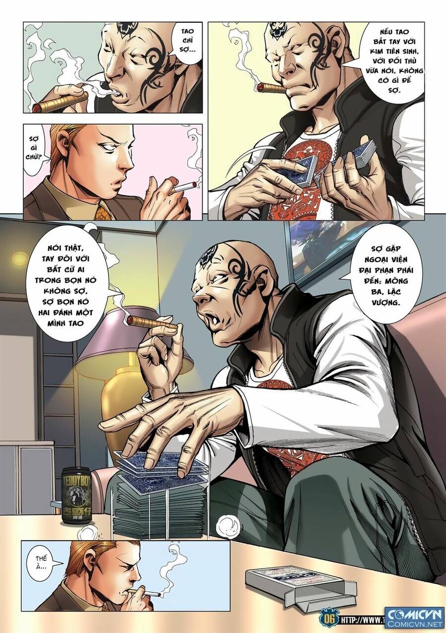 Người Trong Giang Hồ - Chương 2010