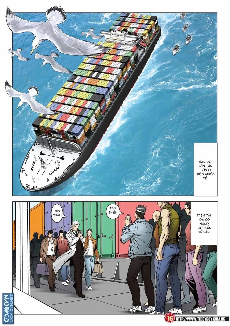 Người Trong Giang Hồ - Chương 2011