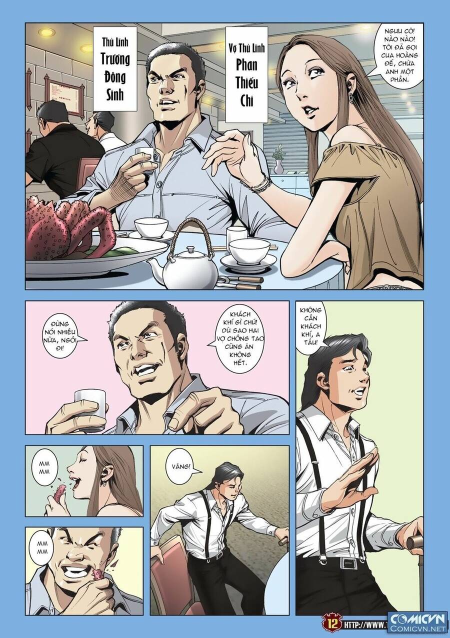 Người Trong Giang Hồ - Chương 2012