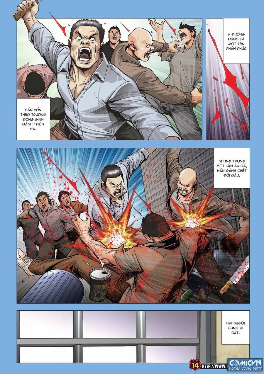 Người Trong Giang Hồ - Chương 2012