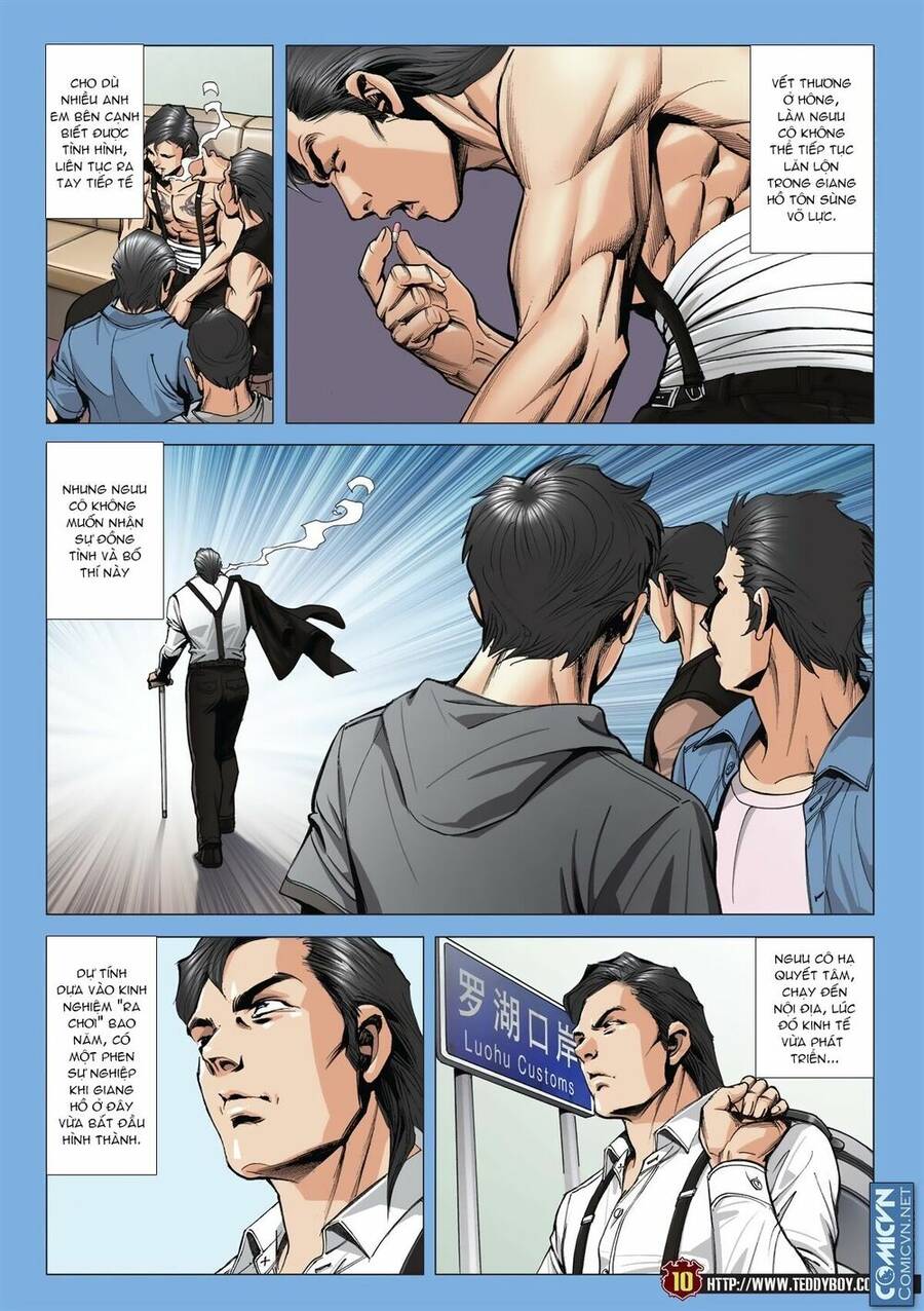 Người Trong Giang Hồ - Chương 2012