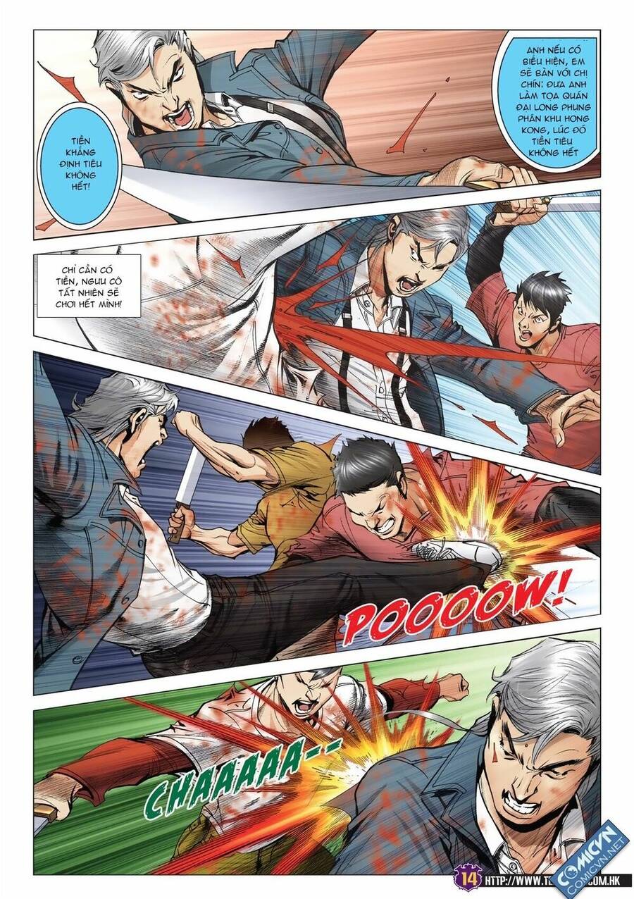 Người Trong Giang Hồ - Chương 2013