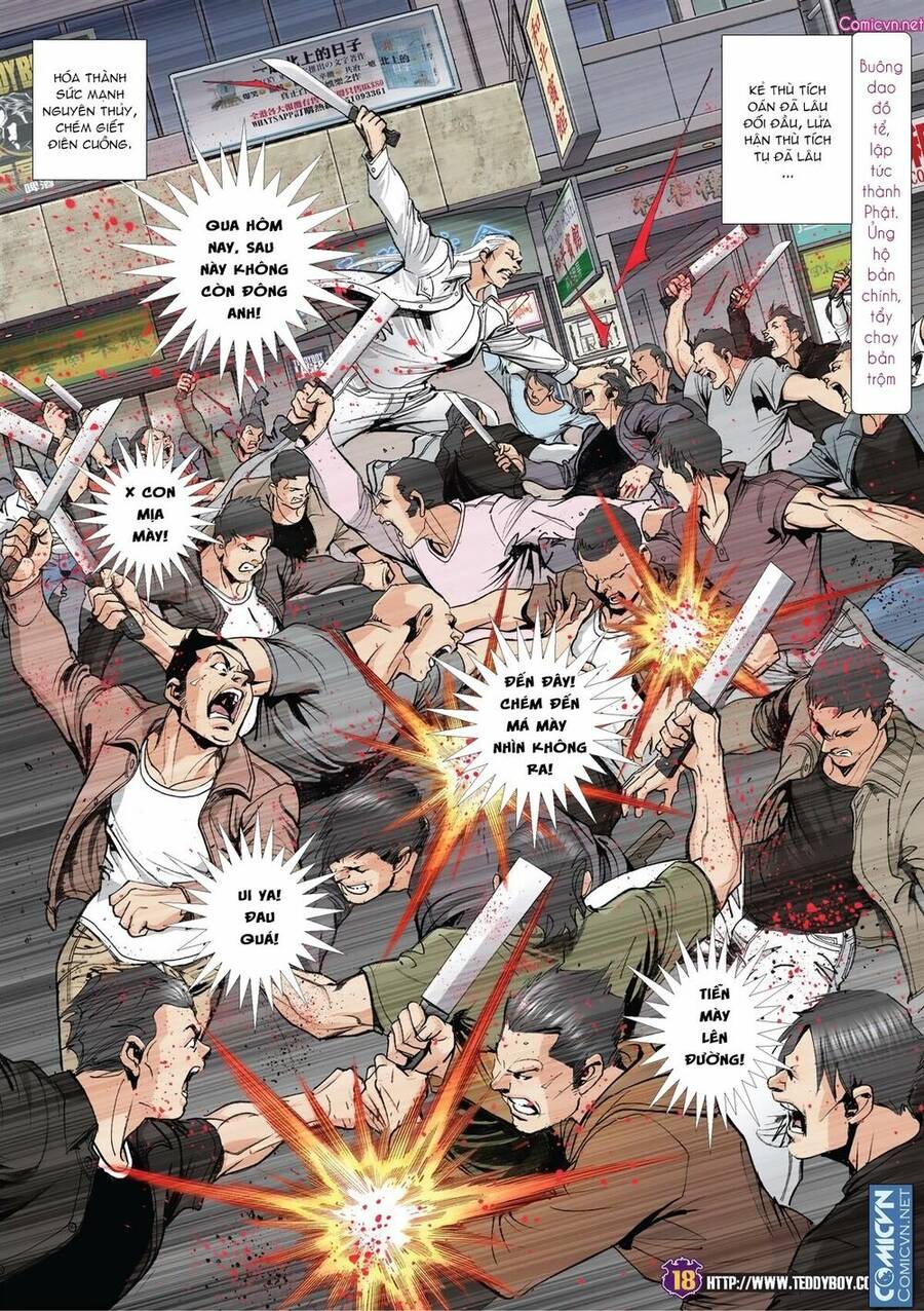 Người Trong Giang Hồ - Chương 2013