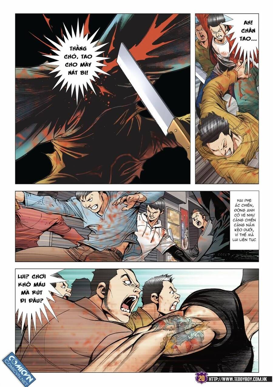 Người Trong Giang Hồ - Chương 2013