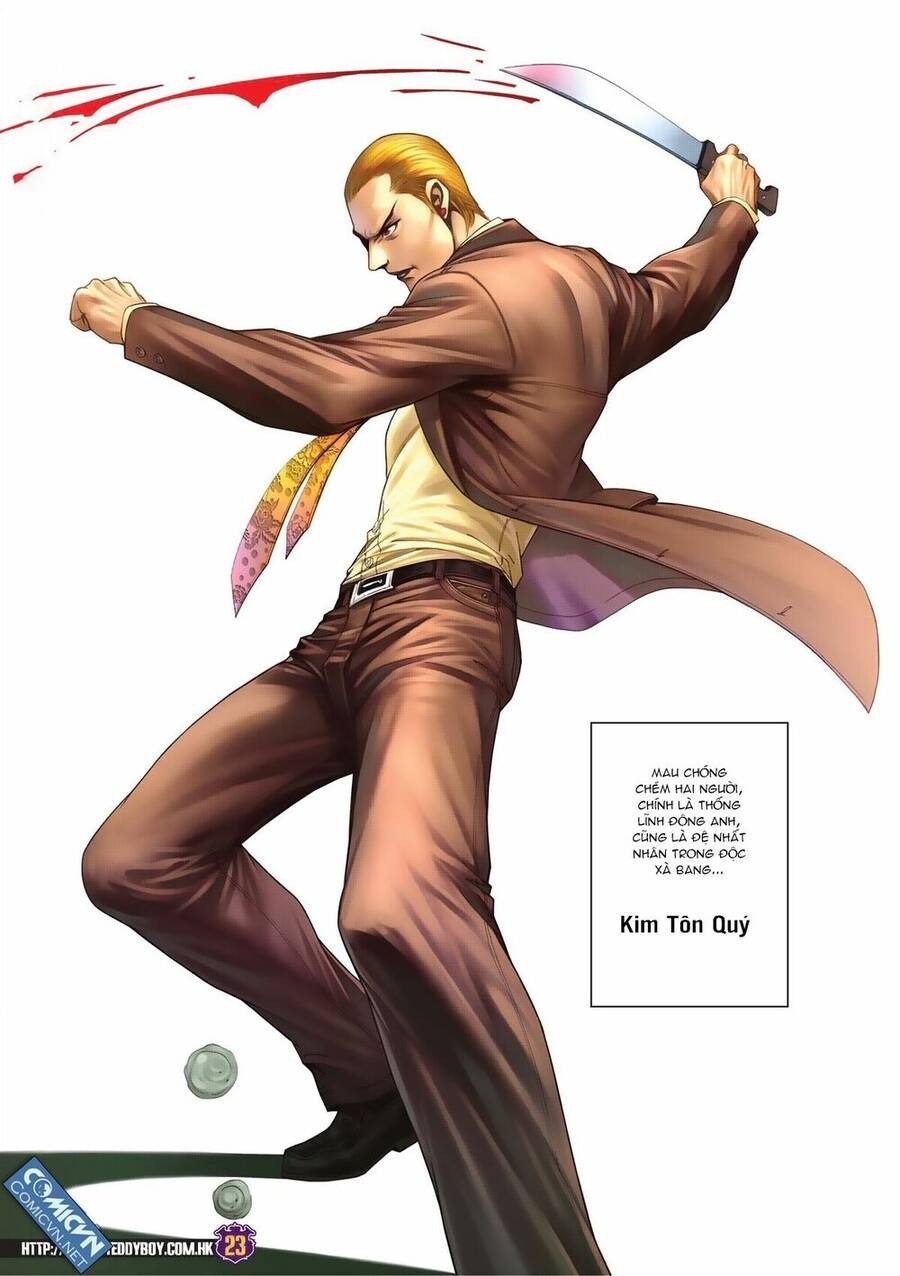 Người Trong Giang Hồ - Chương 2013