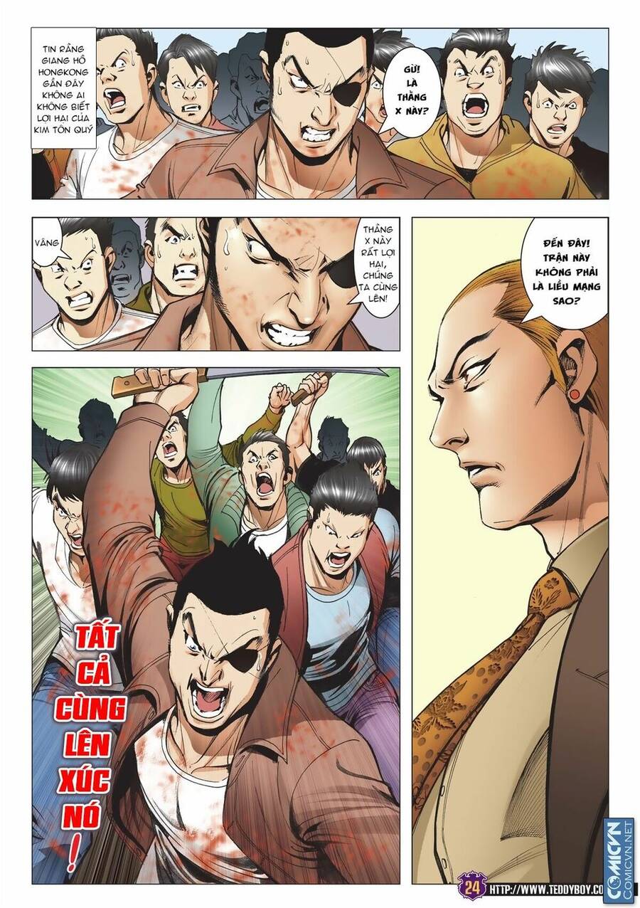 Người Trong Giang Hồ - Chương 2013