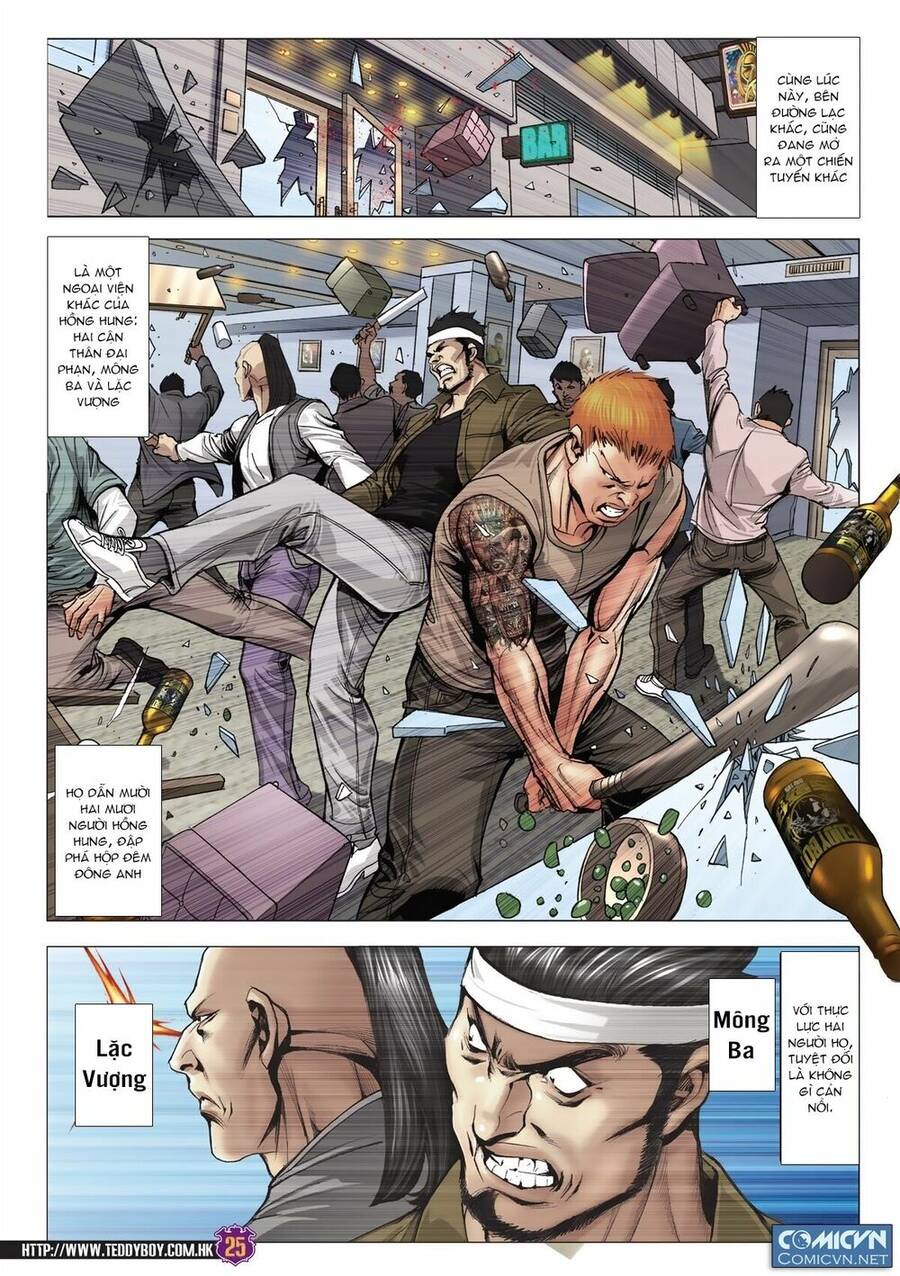 Người Trong Giang Hồ - Chương 2013