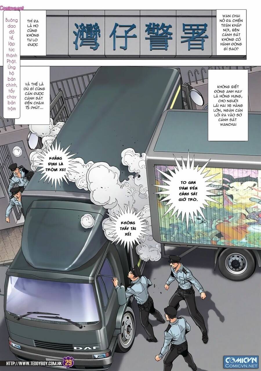 Người Trong Giang Hồ - Chương 2013