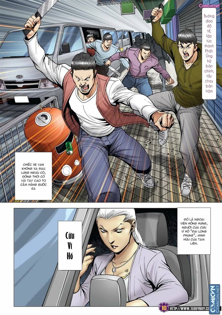 Người Trong Giang Hồ - Chương 2013