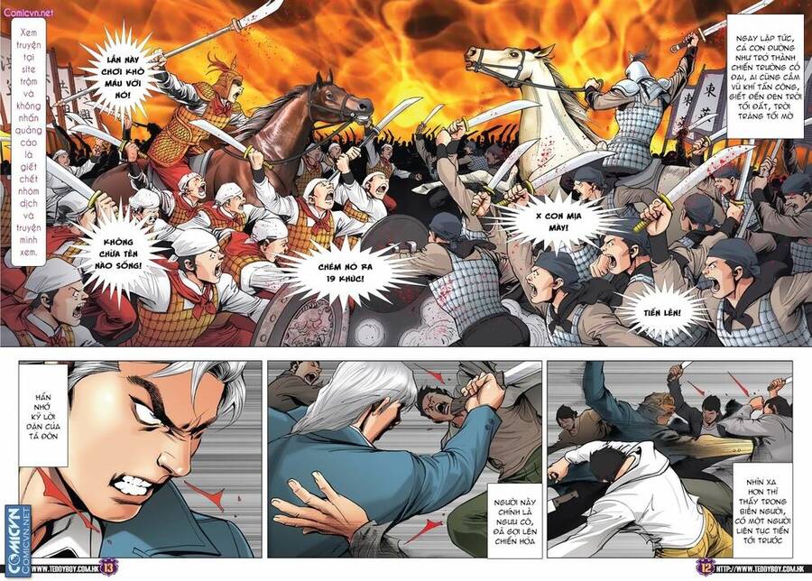 Người Trong Giang Hồ - Chương 2013