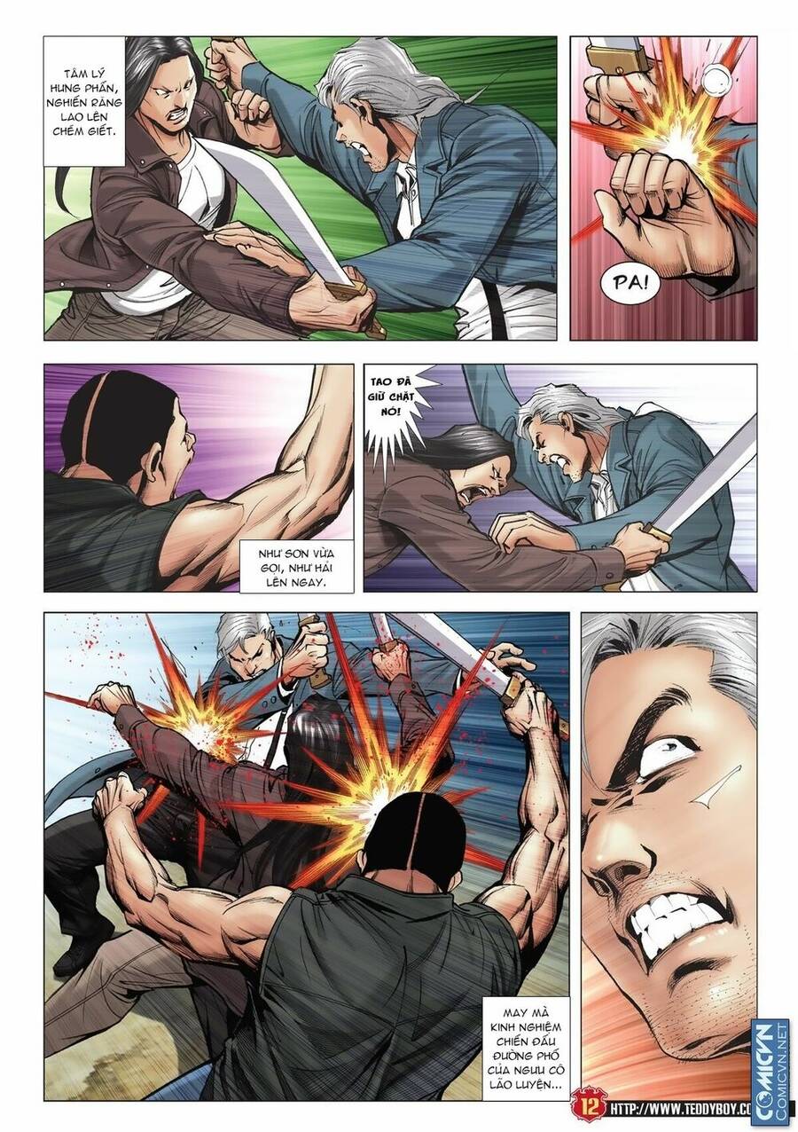 Người Trong Giang Hồ - Chương 2014