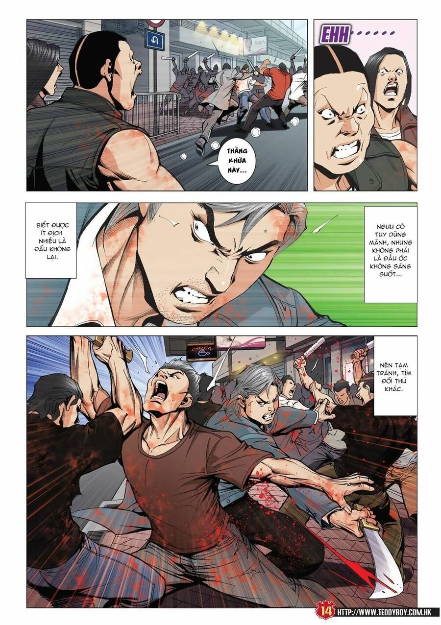 Người Trong Giang Hồ - Chương 2014