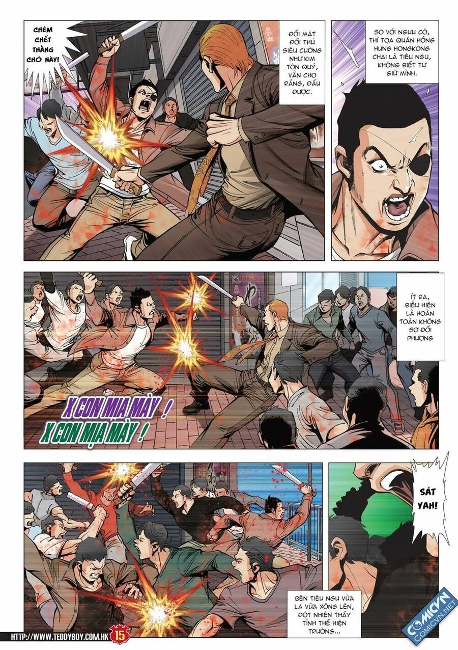 Người Trong Giang Hồ - Chương 2014