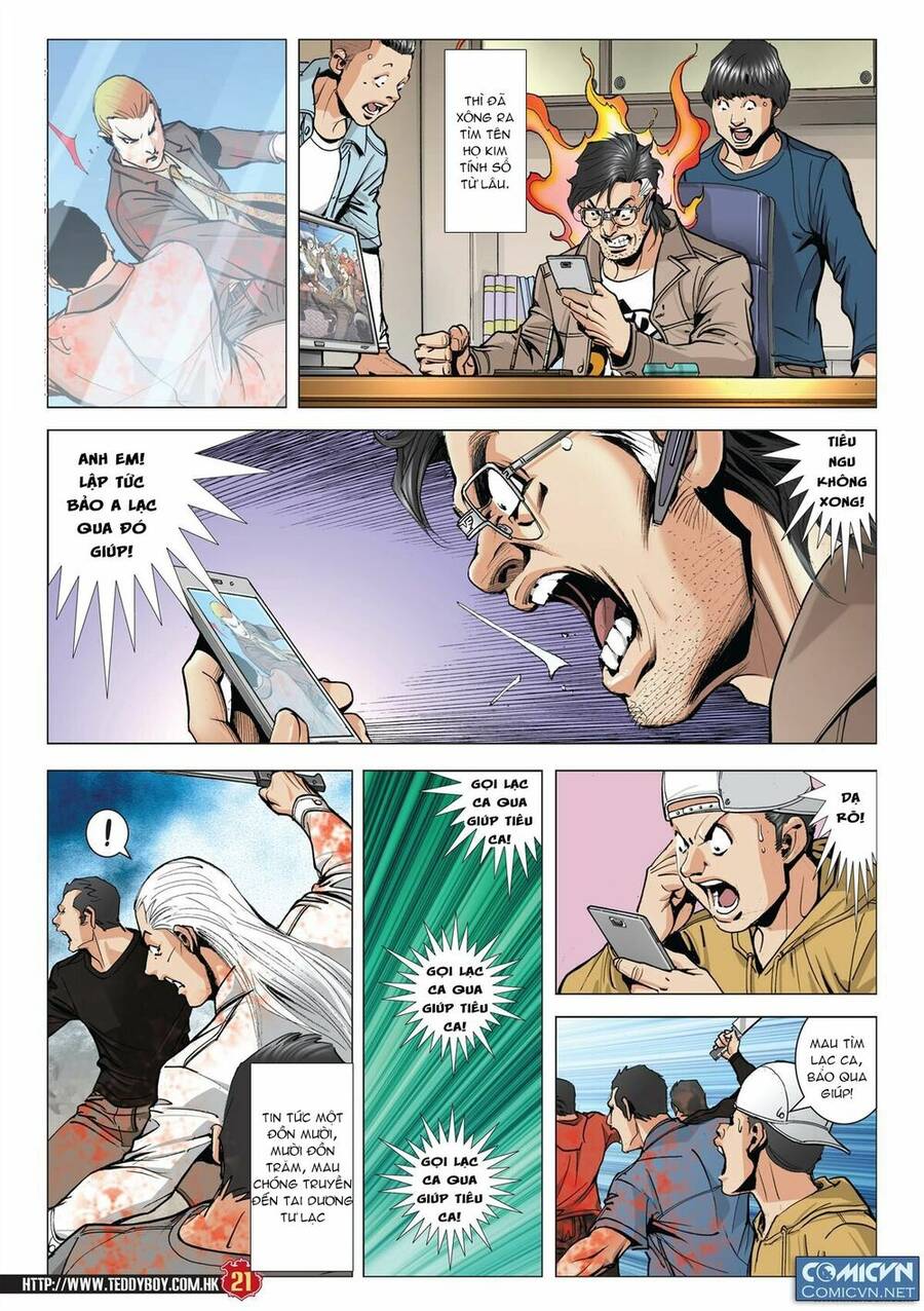 Người Trong Giang Hồ - Chương 2014