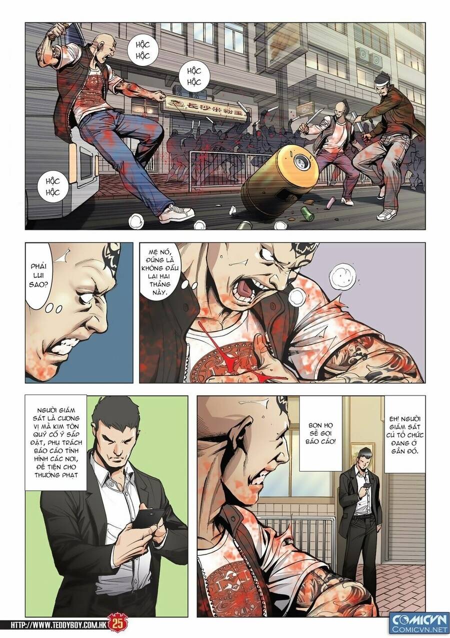 Người Trong Giang Hồ - Chương 2014