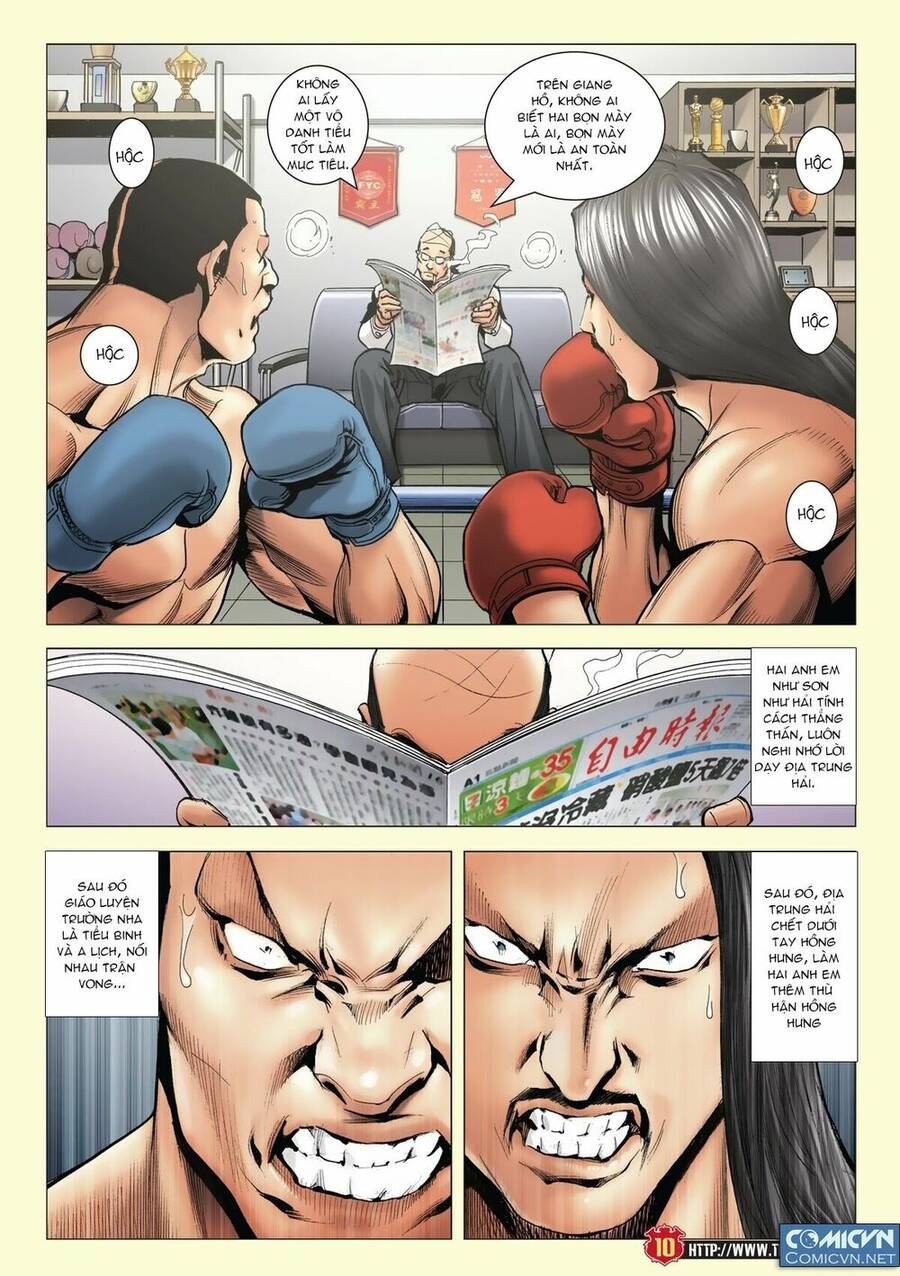 Người Trong Giang Hồ - Chương 2014