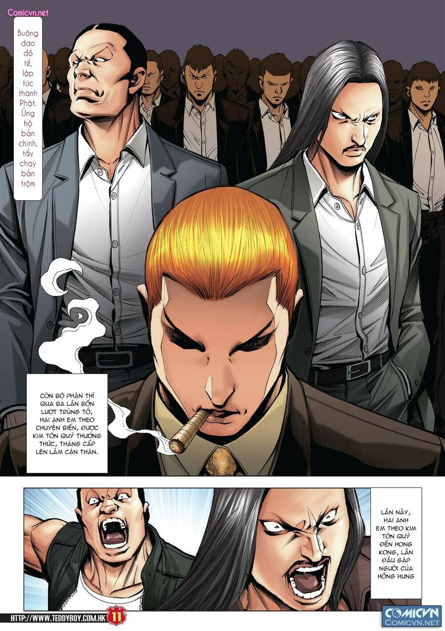 Người Trong Giang Hồ - Chương 2014