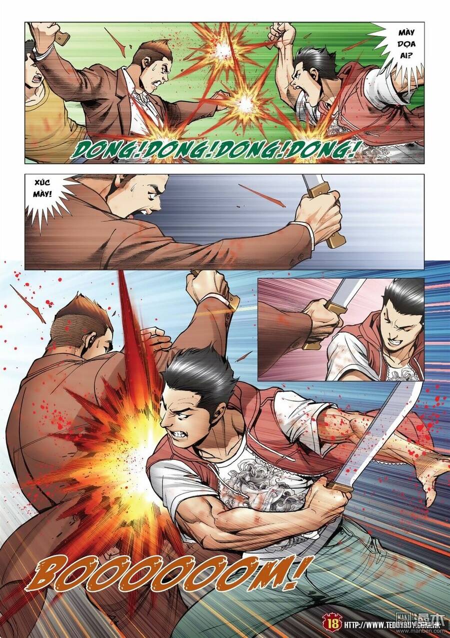 Người Trong Giang Hồ - Chương 2015