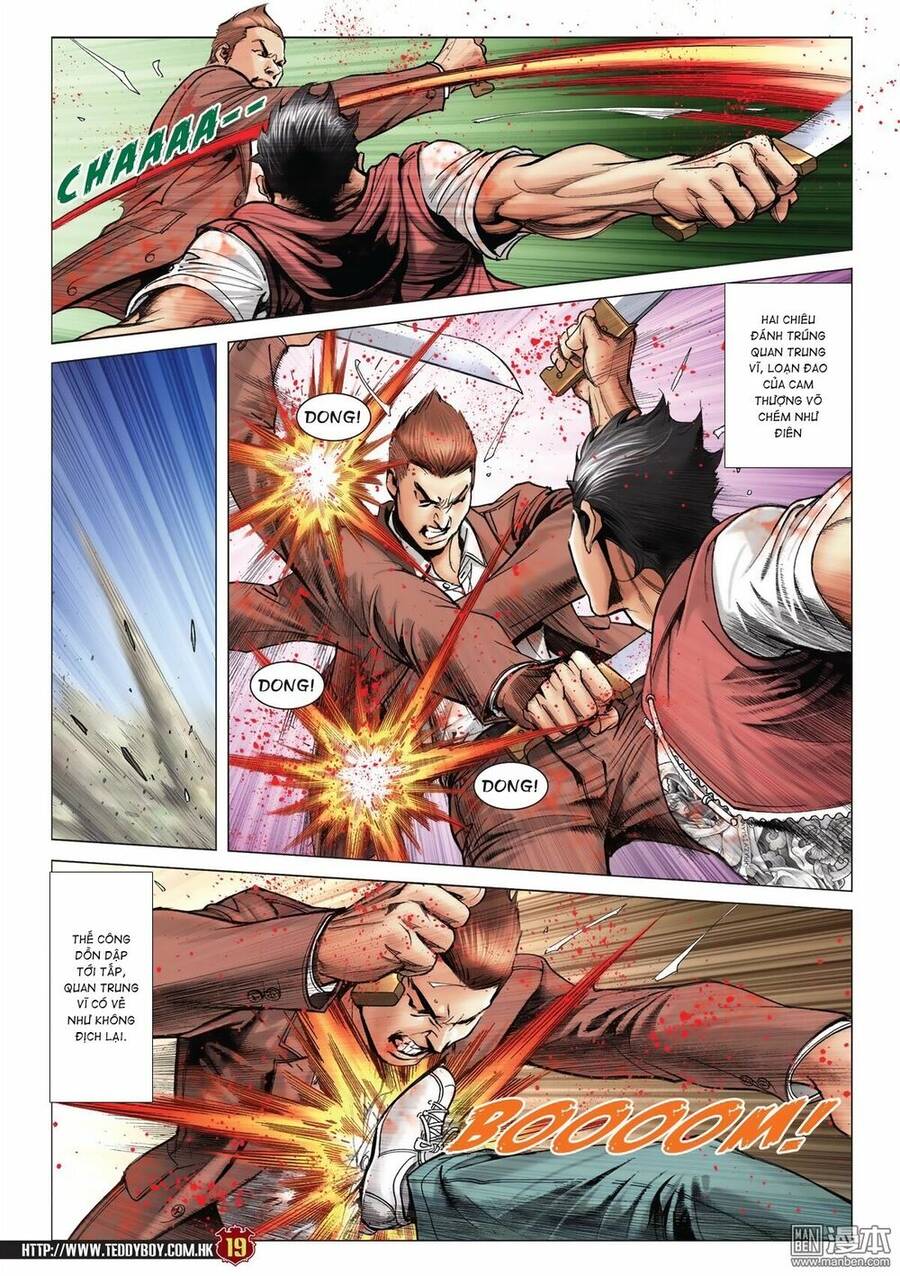 Người Trong Giang Hồ - Chương 2015