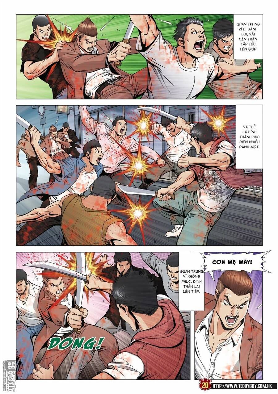 Người Trong Giang Hồ - Chương 2015