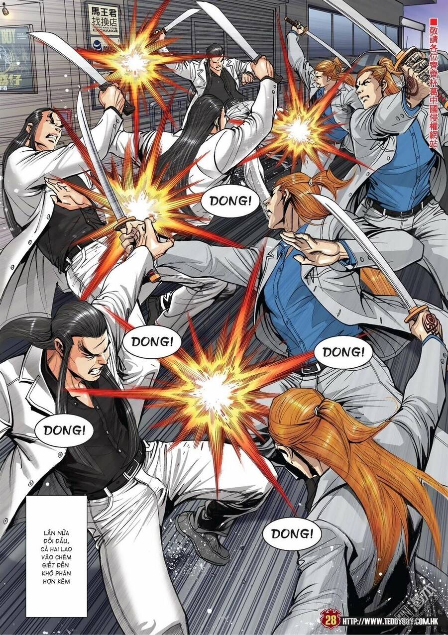 Người Trong Giang Hồ - Chương 2015