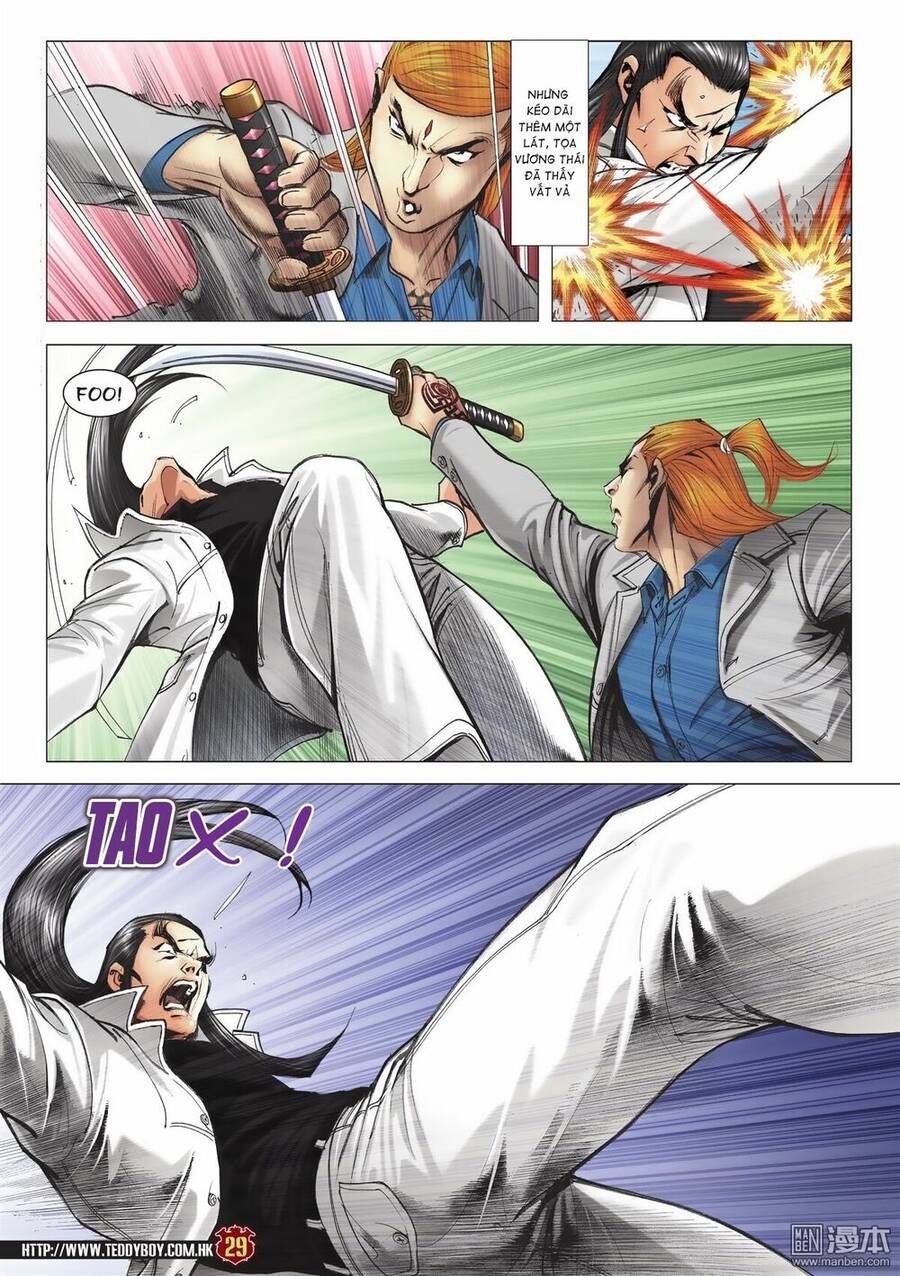 Người Trong Giang Hồ - Chương 2015