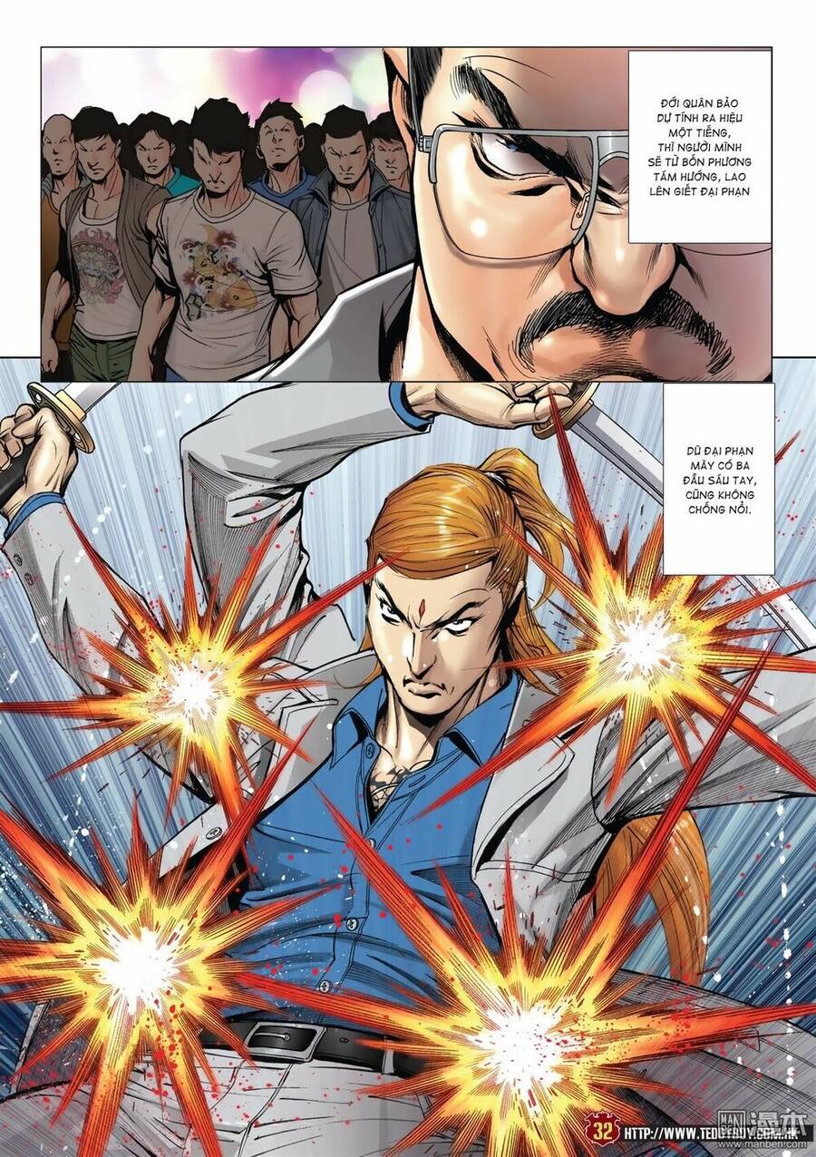 Người Trong Giang Hồ - Chương 2015