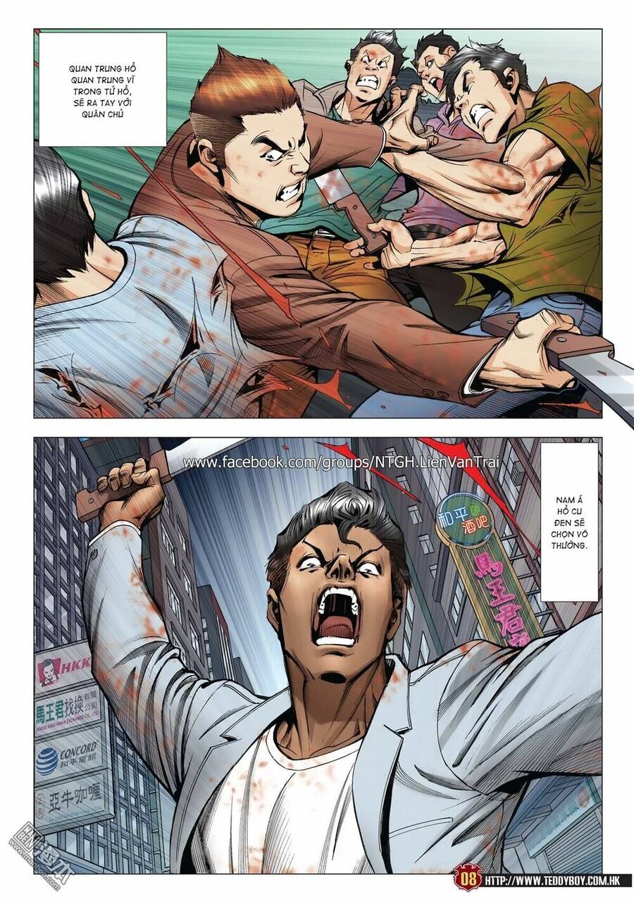 Người Trong Giang Hồ - Chương 2015