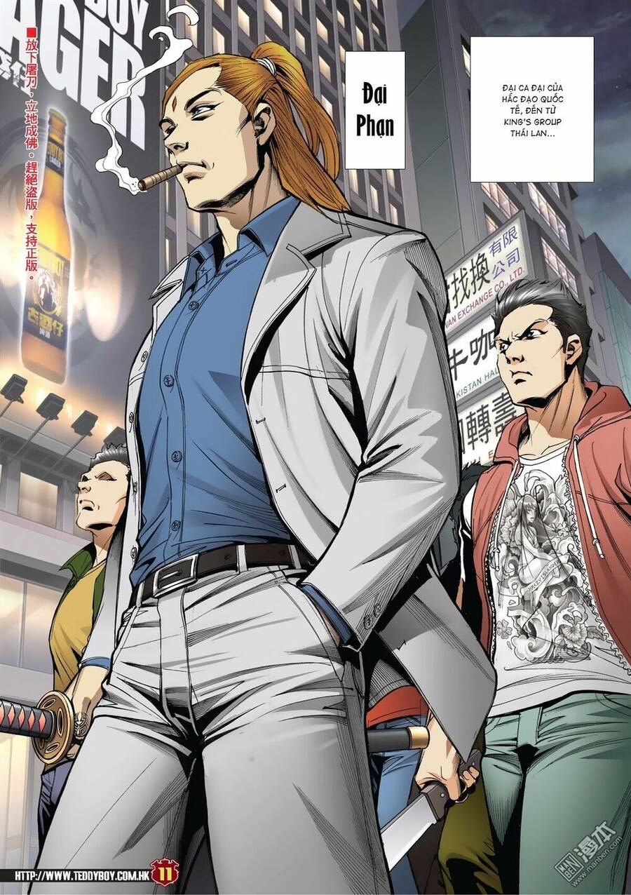 Người Trong Giang Hồ - Chương 2015