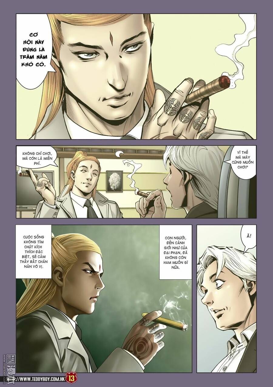 Người Trong Giang Hồ - Chương 2015