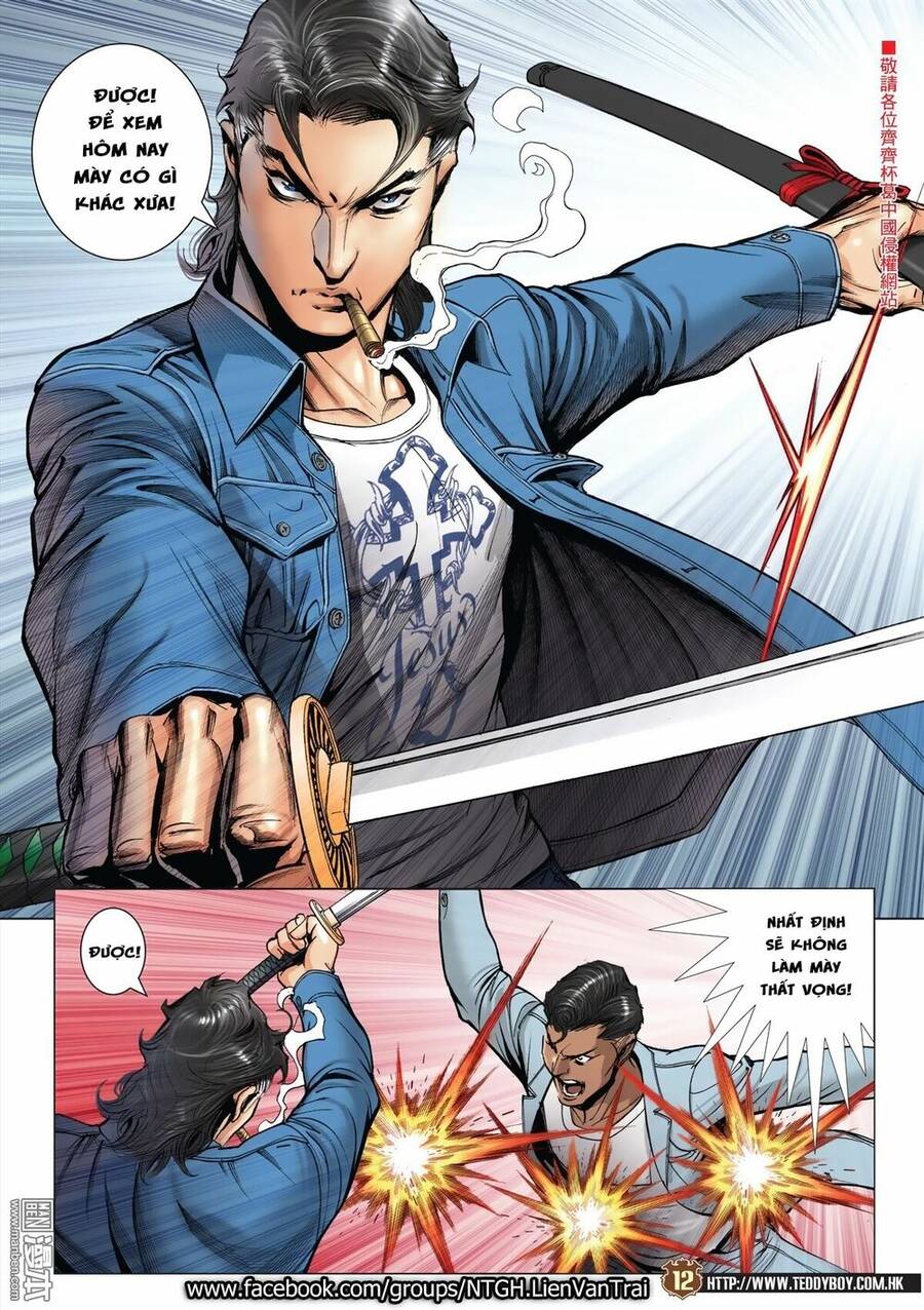 Người Trong Giang Hồ - Chương 2017