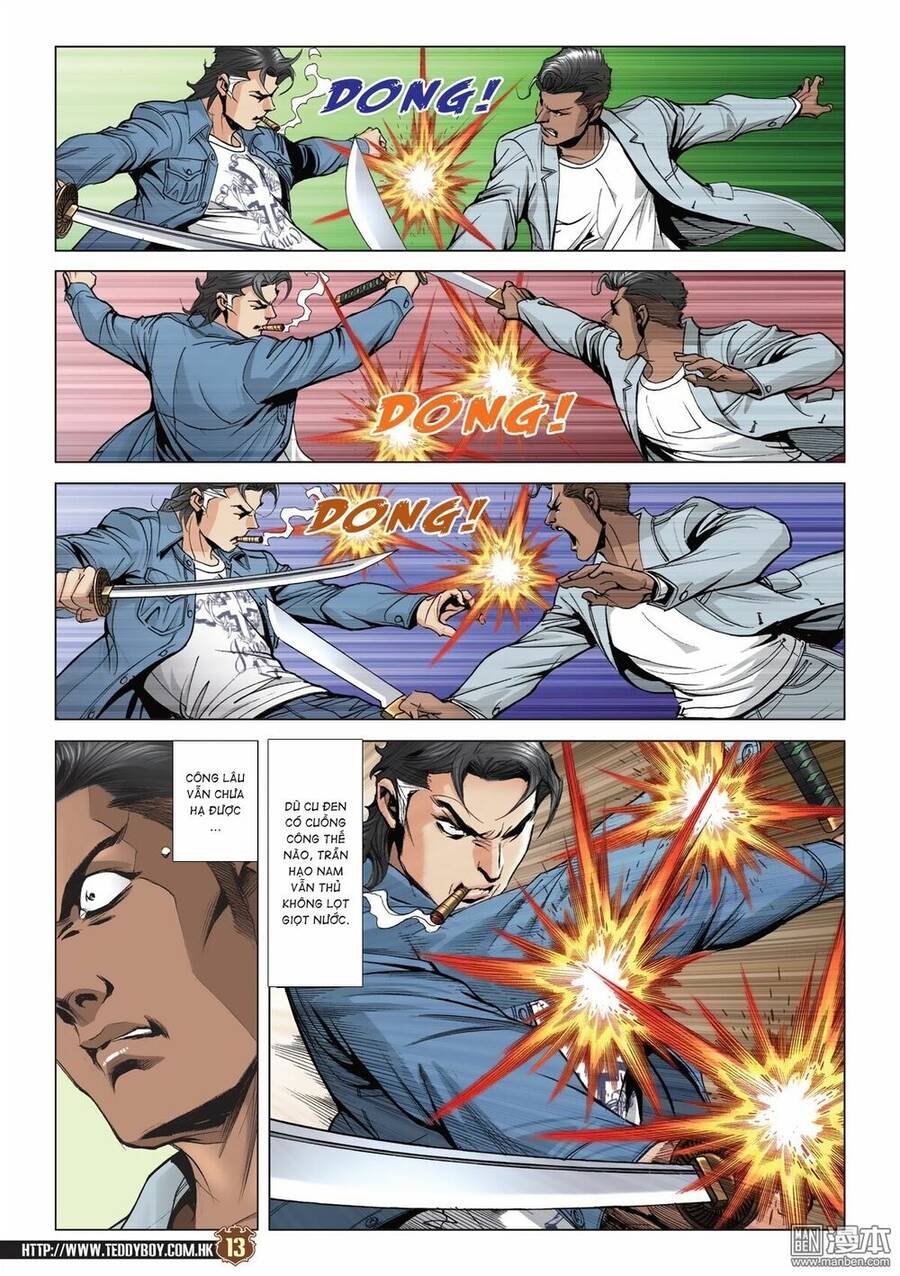 Người Trong Giang Hồ - Chương 2017